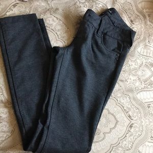 Gray jeggings
